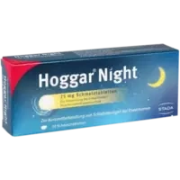 Hoggar Night 25 mg Schmelztablette