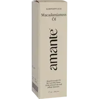 Macadamianussöl 100 % rein - Hautpflegeöl Amante