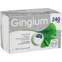 Gingium 240 mg Filmtabletten