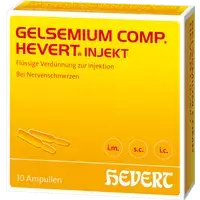 Gelsemium comp. Hevert injekt