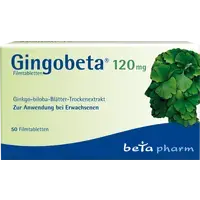 Gingobeta 120 mg Filmtabletten