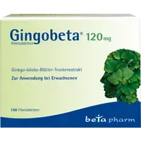 Gingobeta 120 mg Filmtabletten