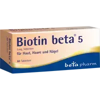 Biotin beta 5 Tabletten