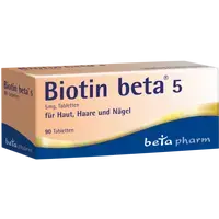 Biotin beta 5 Tabletten