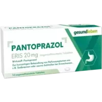 Pantoprazol Eris 20mg magensaftresistent Tabletten