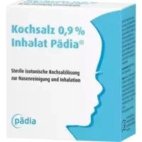 Kochsalz 0.9% Inhalat Pädia 2.5 ml