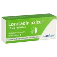 Loratadin axicur 10 mg Tabletten