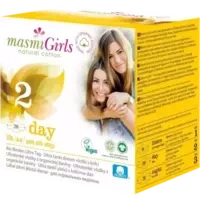Bio Binden Girls 2 Ultra Tag Bio Baumwolle MASMI