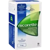 Nicorette Kaugummi 2 mg whitemint