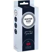 MISTER SIZE 60