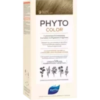 PHYTOCOLOR 9 Sehr helles Blond ohne Ammoniak