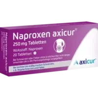 Naproxen axicur 250 mg Tabletten