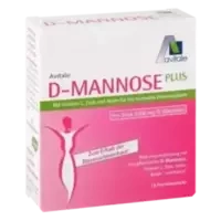D-Mannose Plus 2000mg Sticks m. Vit. u. Mineralst.