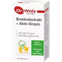 Brokkoliextrakt + Aktiv-Enzym Dr. Wolz