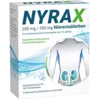 Nyrax 200 mg / 200 mg Nierentabletten