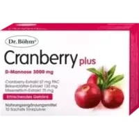 Dr. Böhm Cranberry plus