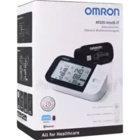 OMRON M500 Intelli IT Oberarm Blutdruckmessgerät