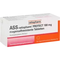 ASS -ratiopharm PROTECT 100 mg magensaftres. Tabl.