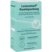 Levocamed Kombi 0.5mg/ml Augentr+0.5mg/ml Nasenspr