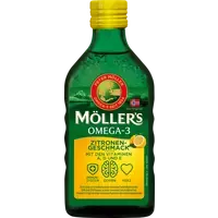Möller's Omega-3 Zitrone