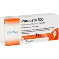 Paraceta 500