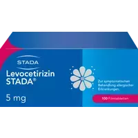 Levocetirizin STADA 5 mg Filmtabletten