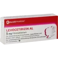 Levocetirizin AL 5 mg Filmtabletten