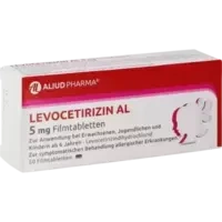 Levocetirizin AL 5 mg Filmtabletten