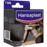 Hansaplast Sport Kinesiologie Tape schwarz