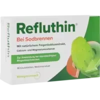 Refluthin bei Sodbrennen Kautabletten Minze