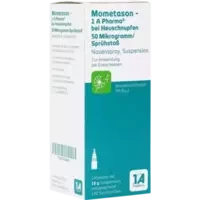 Mometason - 1 A Pharma bei Heuschnupfen 50Mgr/Stoß