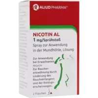 Nicotin AL 1mg/Sprühstoß Spray z.An.i.d.Mundhö Lsg