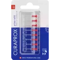 CURAPROX CPS 07 prime 8er refill Interdentalbürst.