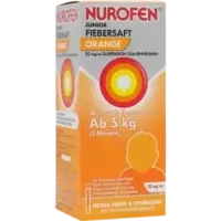 Nurofen Junior Fiebersaft Orange 20 mg / ml