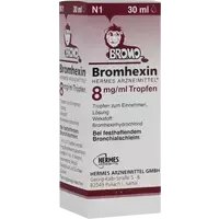 Bromhexin Hermes Arzneimittel 8mg/ml Tropfen