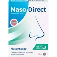 NasoDirect Nasenspray mit Captomucil