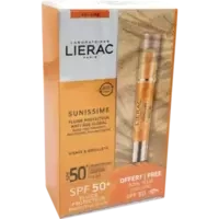 LIERAC SUNISSIME Fluid LSF 50 + gratis Augenstift