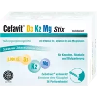 Cefavit D3 K2 Mg 2.000 I.E. Stix