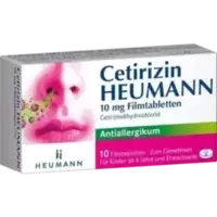 Cetirizin Heumann 10 mg Filmtabletten