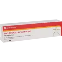 Diclofenac AL Schmerzgel 10 mg/g Gel