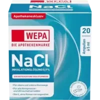 WEPA Inhalationslösung NaCl 0.9 %