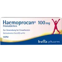 Haemoprocan 100 mg Filmtabletten