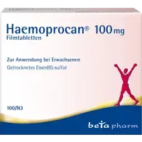 Haemoprocan 100 mg Filmtabletten