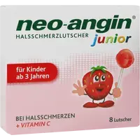 neo-angin junior Halsschmerzlutscher