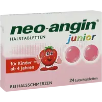 neo-angin junior Halstabletten
