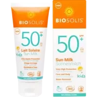 Bio Sonnenmilch Baby & Kids LSF 50+ BIOSOLIS