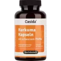 Kurkuma Kapseln + Pfeffer Curcumin hochdosiert