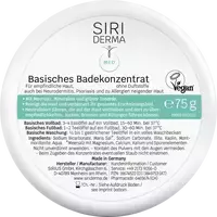 SIRIDERMA Basisches Badekonzentrat