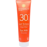 BioSolis Sense Sonnenmilch LSF 30 Face & Body