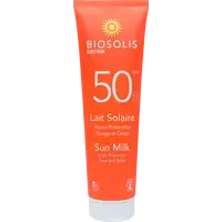 BioSolis Sense Sonnenmilch LSF 50 Face & Body